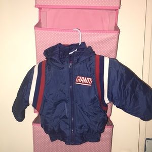 Boys Sports winter coat NY Giants